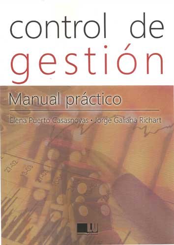Control de gestión, de AAVV | portada del libro
