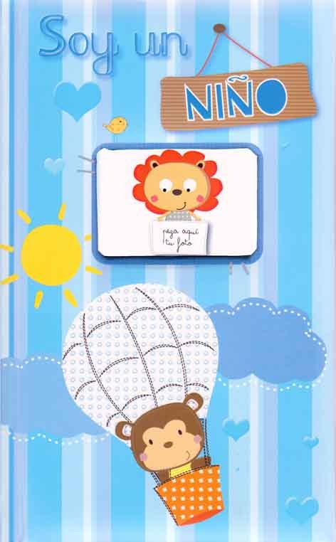 Soy un niño, de AAVV | portada del libro