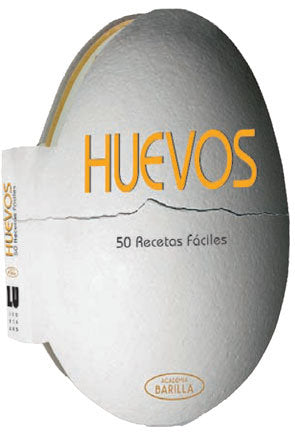 Huevos, de ACADEMIA BARILLA | portada del libro