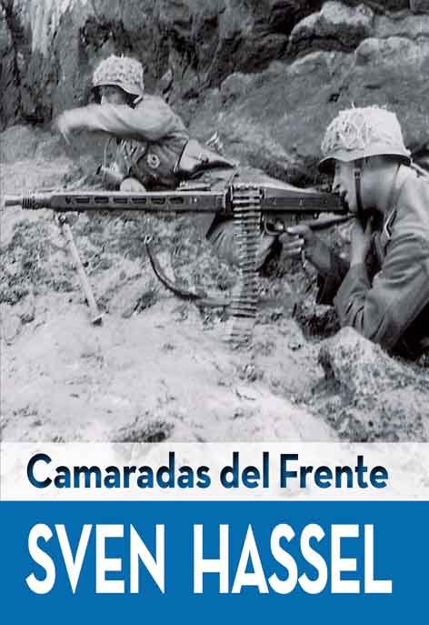 Camaradas del Frente, de Hassel | portada del libro