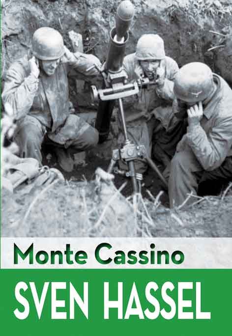 Monte Cassino, de Hassel | portada del libro
