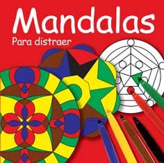 Mandalas para distraer, de AAVV | portada del libro