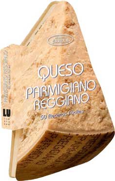 Queso Parmigiano Reggiano, de ACADEMIA BARILLA | portada del libro