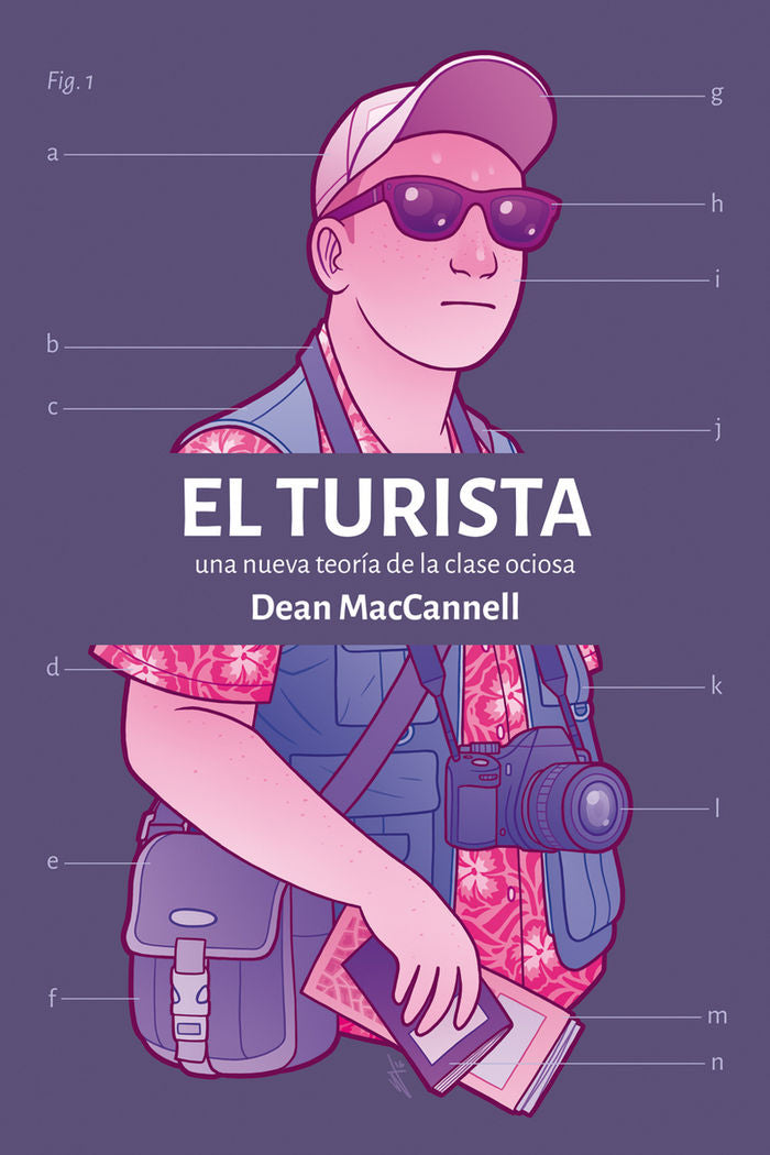 EL TURISTA, de DEAN MACCANNELL | portada del libro