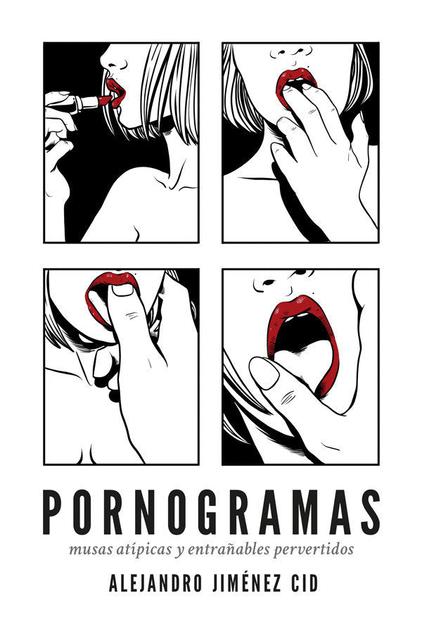 PORNOGRAMAS, de JIMéNEZ CID, ALEJANDRO | portada del libro