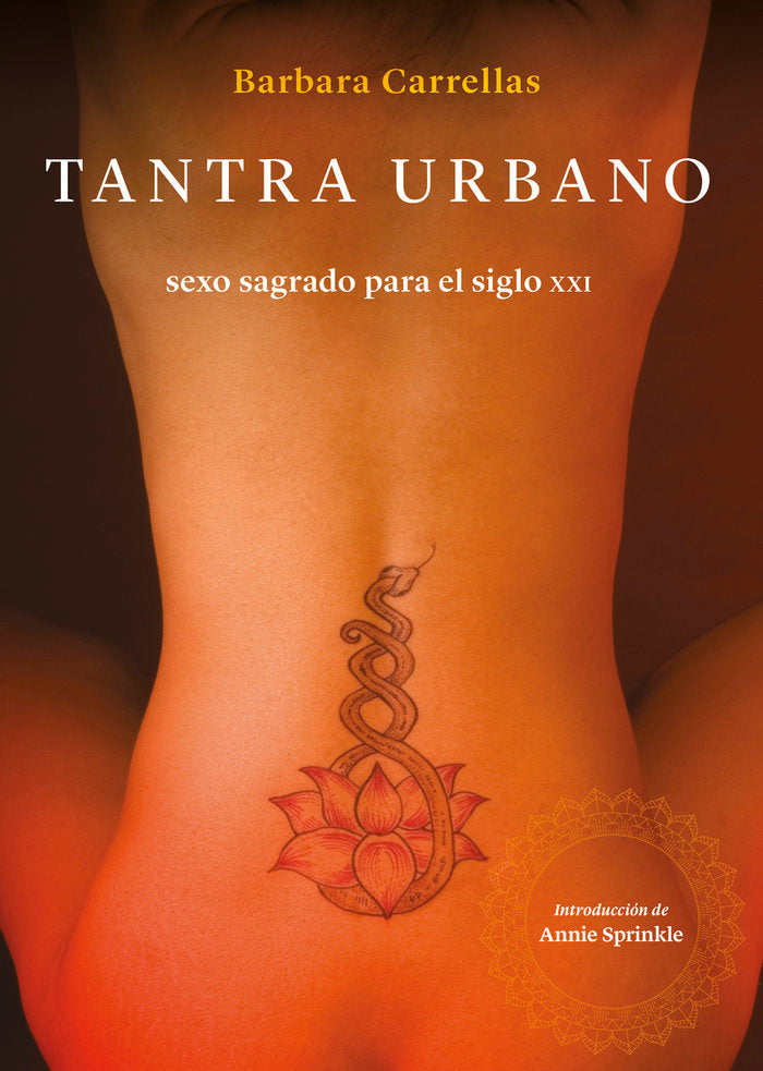 TANTRA URBANO, de CARRELLAS, BARBARA | portada del libro