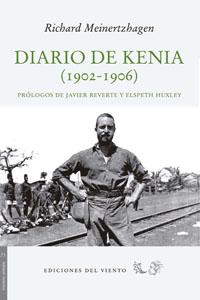 Diario de Kenia, de Meinertzhagen, Richard | portada del libro