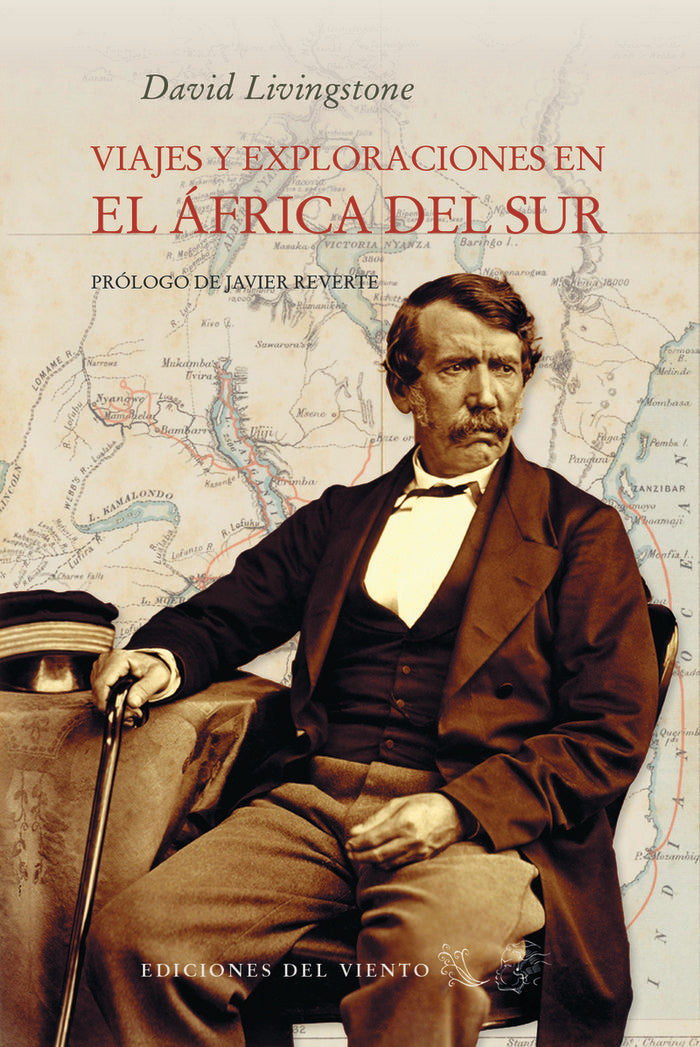 VIAJES Y EXPLORACIONES EN EL AFRICA DEL SUR, de DAVID LIVINGSTONE | portada del libro