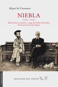 Niebla, de de Unamuno y Jugo, Miguel | portada del libro