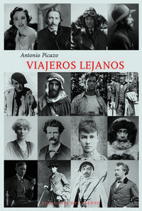 VIAJEROS LEJANOS, de picazo díaz, antonio | portada del libro