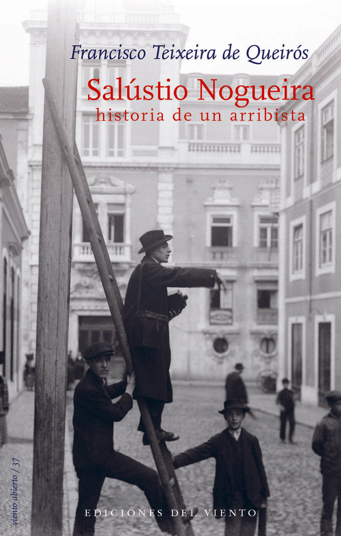 Salústio Nogueira, de Teixeira de Queirós, Francisco | portada del libro