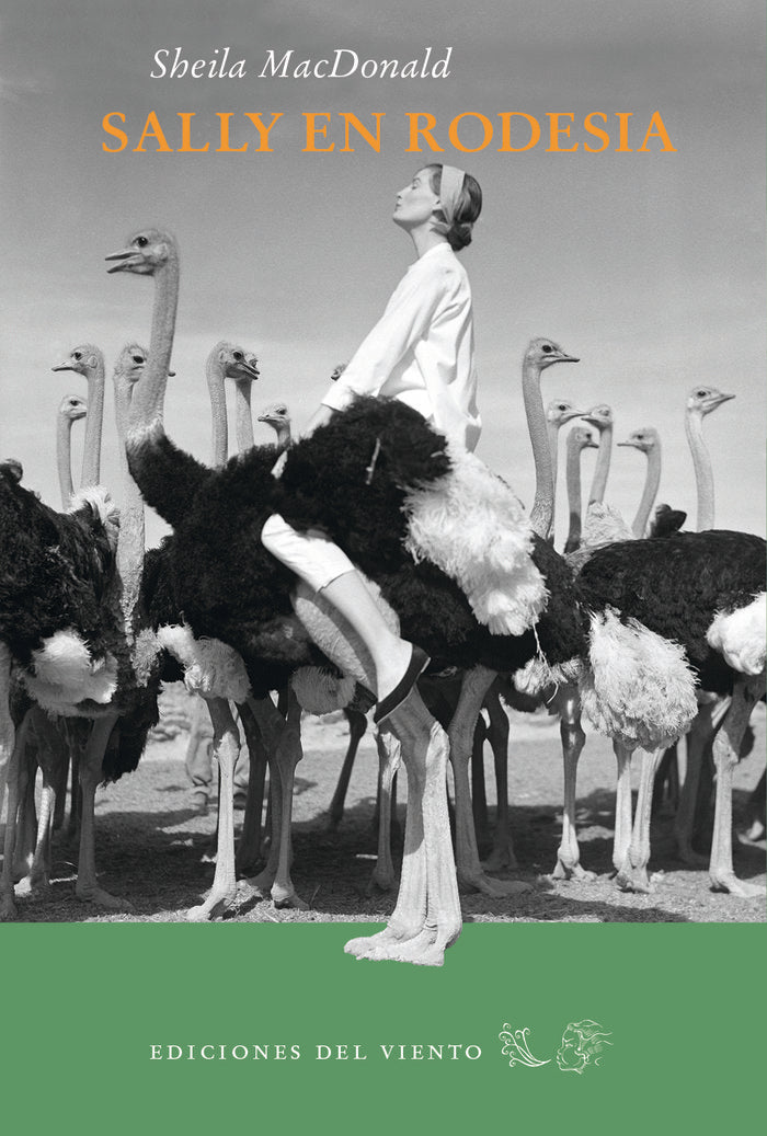 Sally en Rodesia, de MacDonald, Sheila | portada del libro