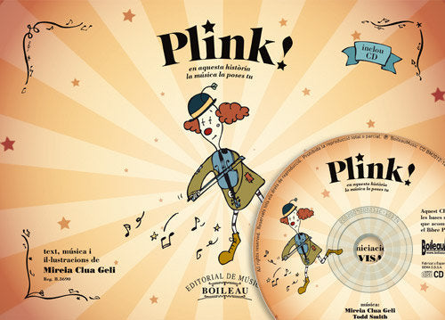 Plink!, de Clua Geli, Mirei | portada del libro