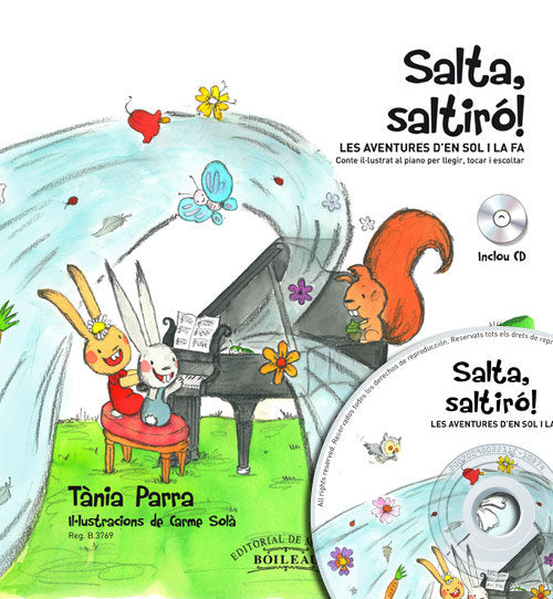 Salta, Saltiró!, de Parra Esteve | portada del libro