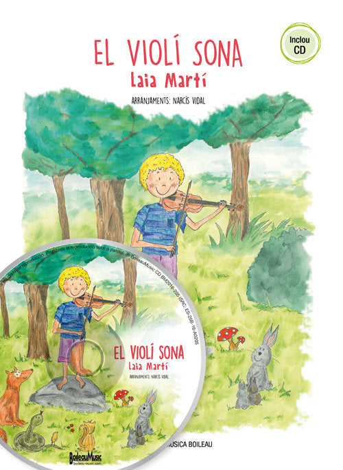 El Viol¡ Sona, de LAIA MARTI | portada del libro