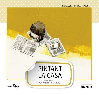 Pintant la casa, de Lluch Girbés, Enric | portada del libro