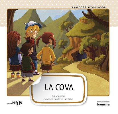 La cova, de Lluch Girbés, Enric | portada del libro