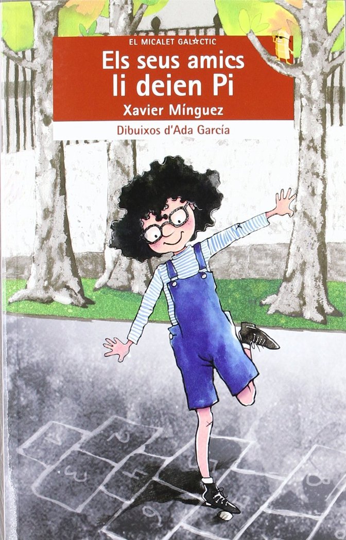 Els seus amics li deien Pi, de Mínguez López, Xavier | portada del libro