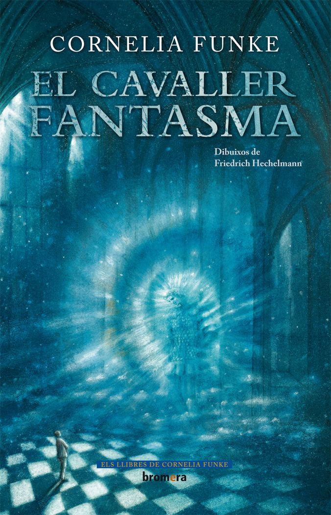 El cavaller fantasma, de Cornelia Funke | portada del libro