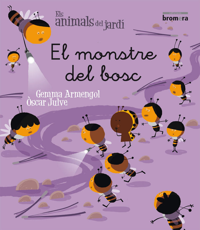 El monstre del bosc, de Gemma Armengol, Òscar Julve | portada del libro