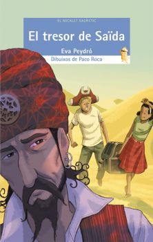 El tresor de Saïda, de Peydró Sanz, Eva | portada del libro