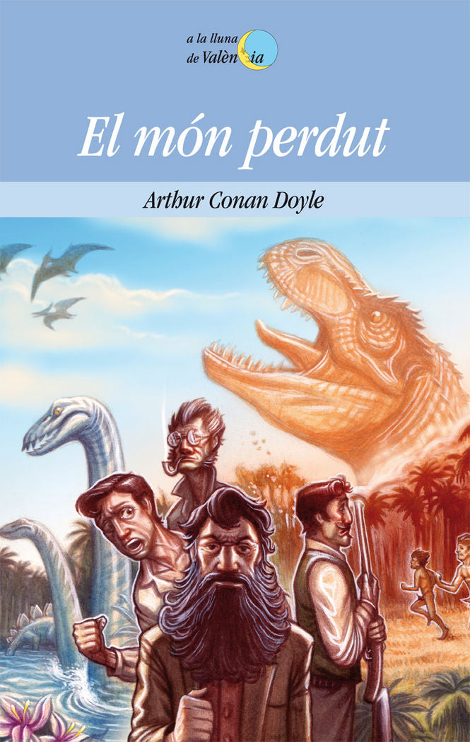 El món perdut, de Arthur Conan Doyle | portada del libro