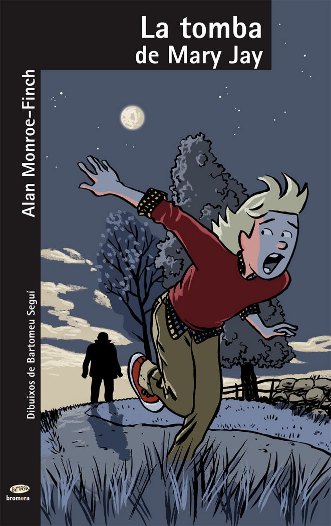 La tomba de Mary Jay, de Alan Monroe Finch | portada del libro