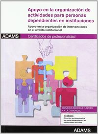 APOYO EN LA ORGANIZACION DE ACTIVIDADES PARA PERSONAS | portada del libro