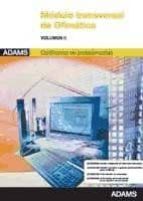 Módulo transversal de ofimática 1, de Varios autores | portada del libro