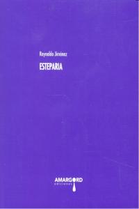 Esteparia, de Jiménez, Reynaldo | portada del libro