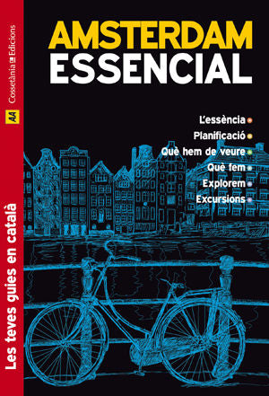 AMSTERDAM ESSENCIAL, de GARCIA NISA, CINTIA | portada del libro