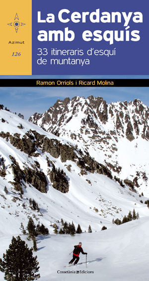 CERDANYA AMB ESQUIS, LA, de ORRIOLS PUIG, RAMON | portada del libro