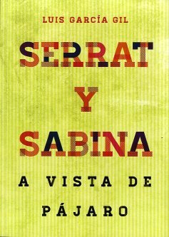 Serrat & Sabina, de Luis García Gil | portada del libro