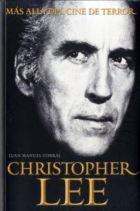 CHRISTOPHER LEE, de Corral López, Juan Manuel | portada del libro
