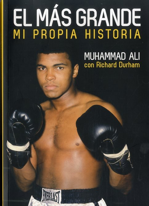 El Más grande, de Ali, Mohammad | portada del libro