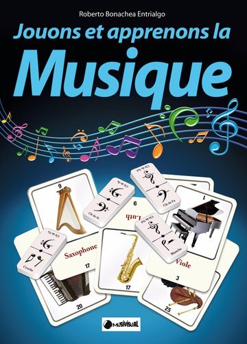 Jouns et aprenons la musique, de BONACHEA ENTRIALGO | portada del libro