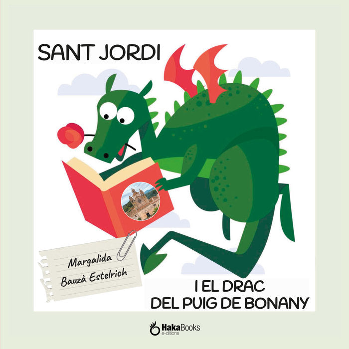 Sant Jordi i el drac del Puig de Bonany, de BAUZ· ESTELRICH, MARGALIDA | portada del libro