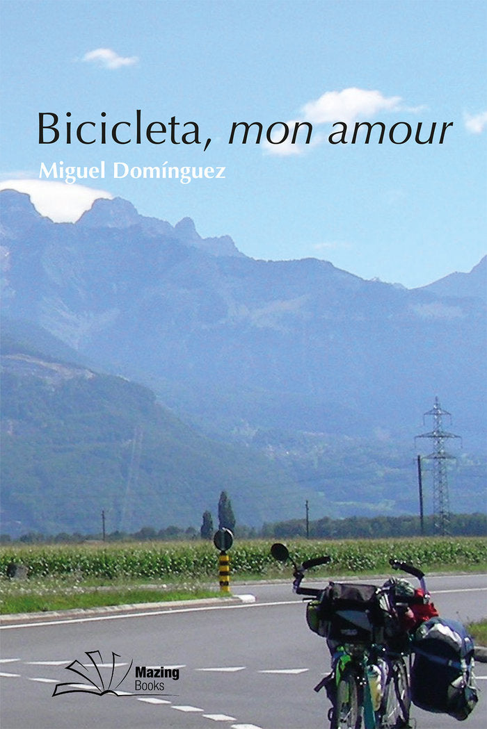 Bicicleta, mon amour, de DOMINGUEZ, MIGUEL | portada del libro