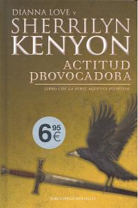 Actitud provocadora, de Kenyon | portada del libro