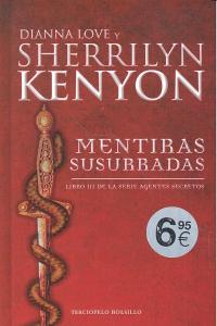 Mentiras susurradas, de Kenyon | portada del libro