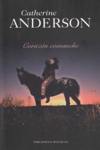 Corazón comanche, de Anderson | portada del libro
