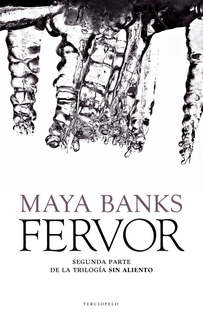 Fervor, de Banks, Maya | portada del libro