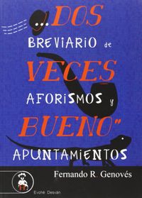 DOS VECES BUENO, BREVIARIO, de GENOVES | portada del libro