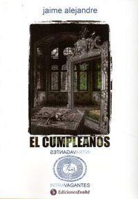 El cumpleaños, de Alejandre Martínez | portada del libro