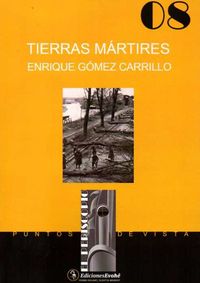 Tierras Mártires, de Gómez Carrillo | portada del libro