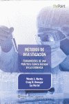 Métodos de investigación, de Hurley | portada del libro