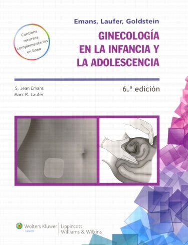 Ginecología en la infancia y la adolescencia, de Emans | portada del libro