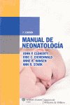 Manual de neonatología, de Cloherty | portada del libro