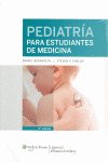 Pediatrí¡a para estudiantes de medicina, de Bernstein | portada del libro