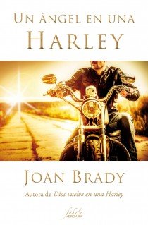 Un ángel en una Harley, de Brady | portada del libro